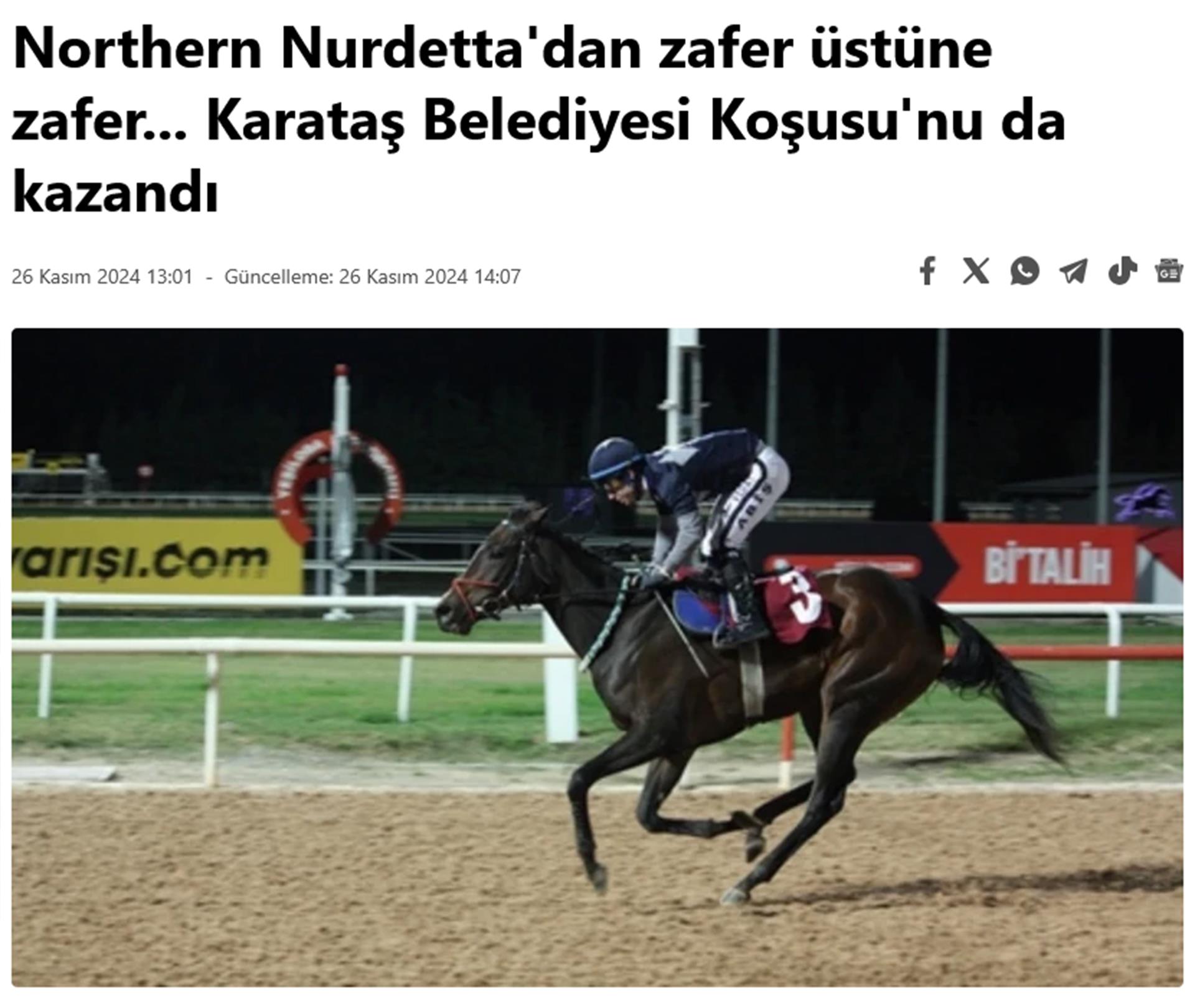 Northern Nurdetta'dan zafer üstüne zafer...